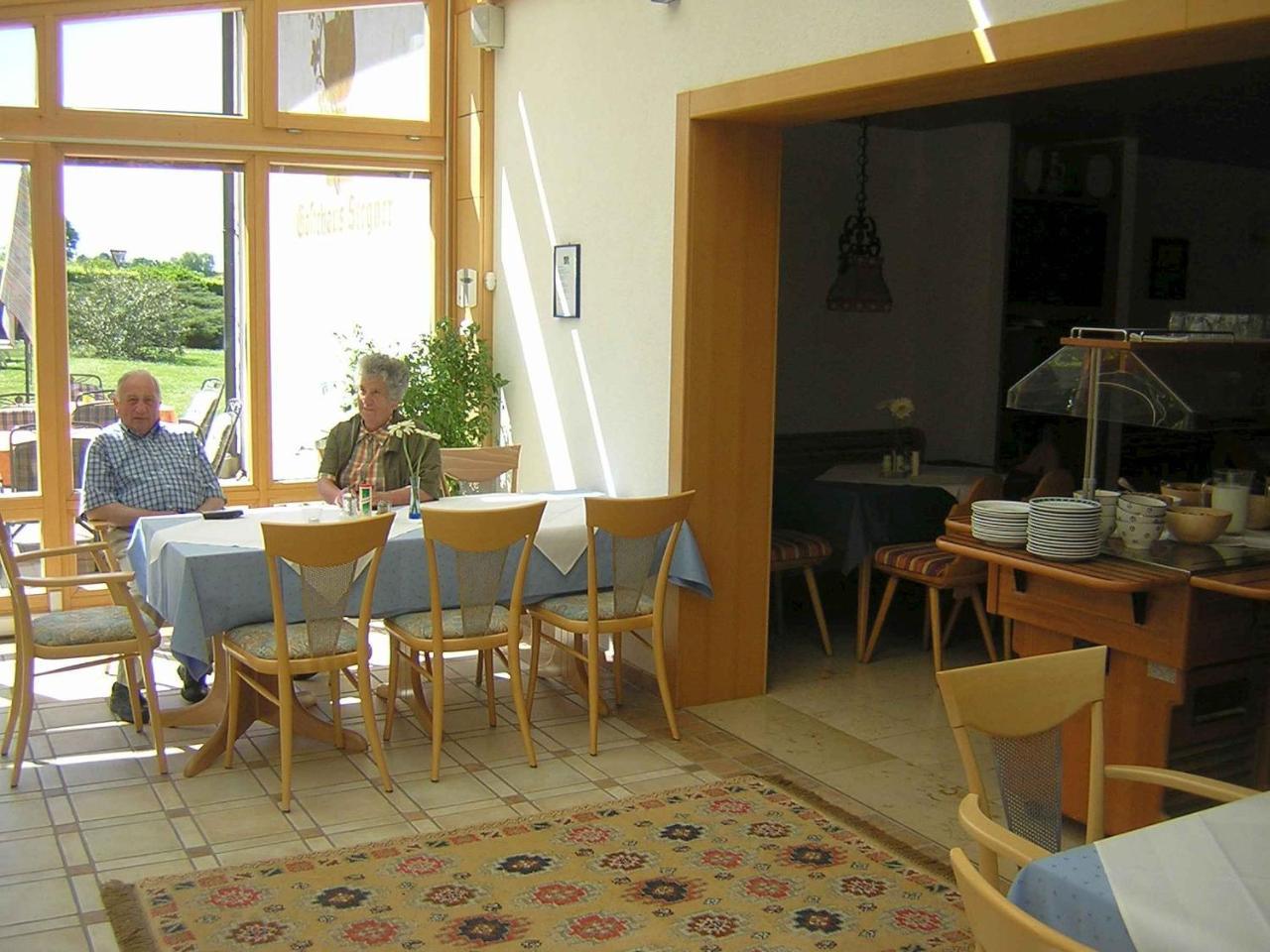 Hotel Stegner Rödelsee Eksteriør billede